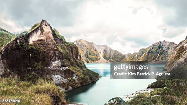 Pinacabo Shell 63 Mt Pinatubo Crater Stock Photos, High-Res Pictures, and Images ...