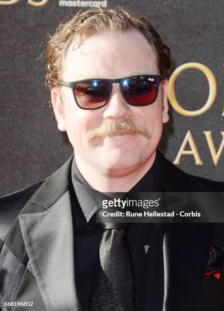 Rufus Hound attends The Olivier Awards 2017 at Royal Albert Hall on April 9, 2017 in London, England.