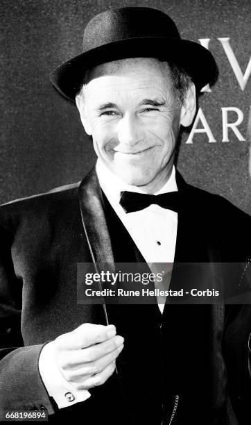 Mark Rylance attends The Olivier Awards 2017 at Royal Albert Hall on April 9, 2017 in London, England.