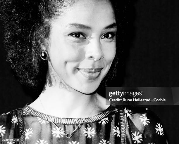 Sophie Okonedo attends The Olivier Awards 2017 at Royal Albert Hall on April 9, 2017 in London, England.