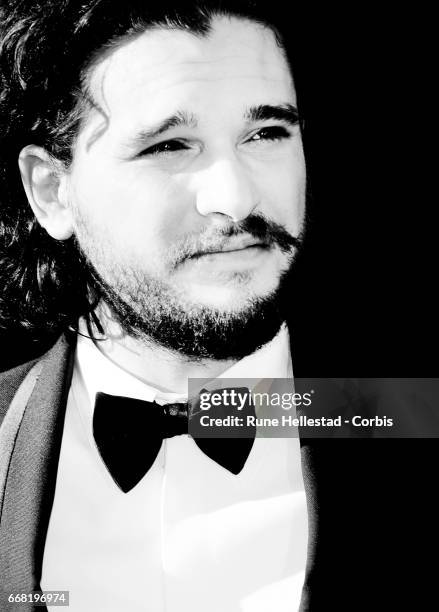 Kit Harington attends The Olivier Awards 2017 at Royal Albert Hall on April 9, 2017 in London, England.