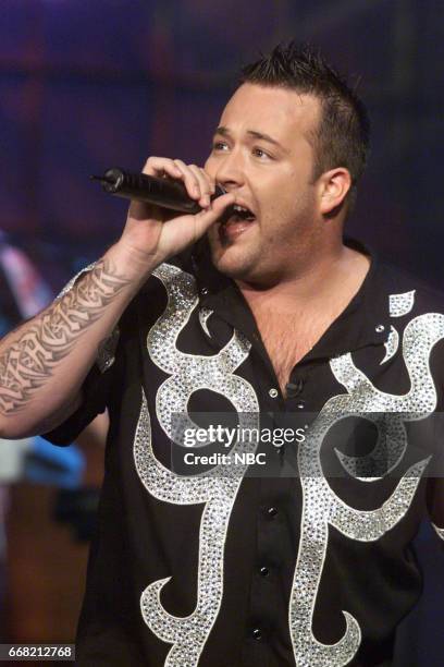 Pictured: Musician Uncle Kracker on July 17th, 2001 --