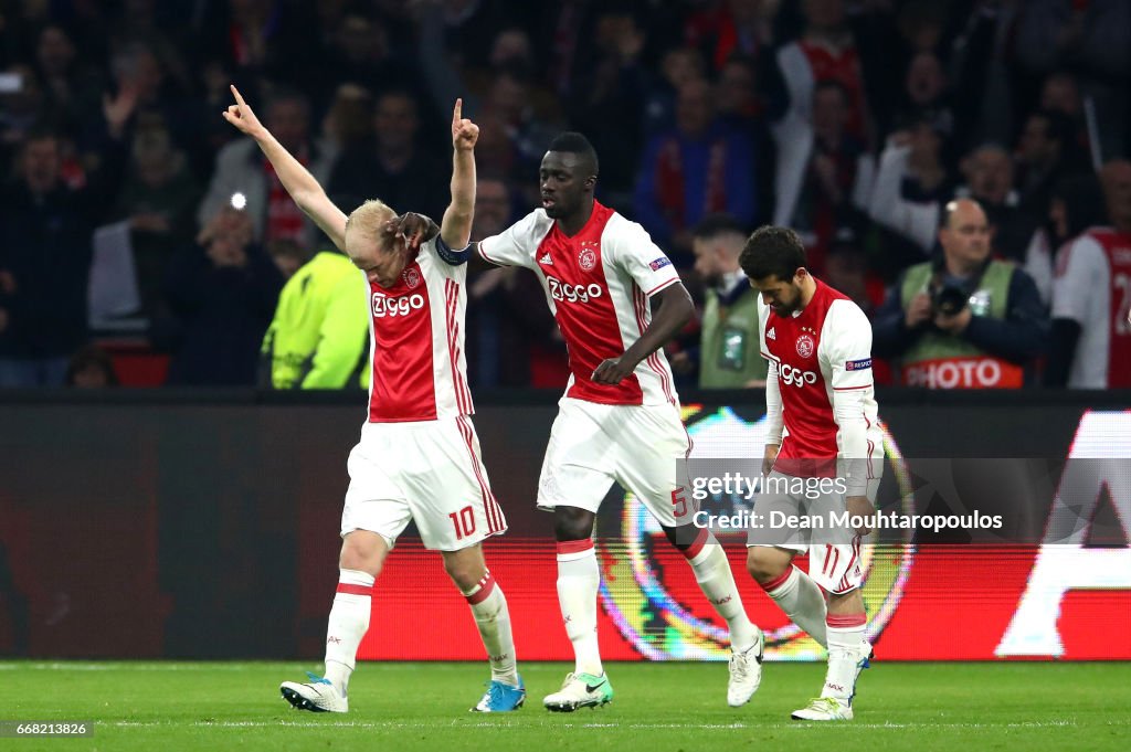 Ajax Amsterdam v FC Schalke 04       - UEFA Europa League Quarter Final: First Leg