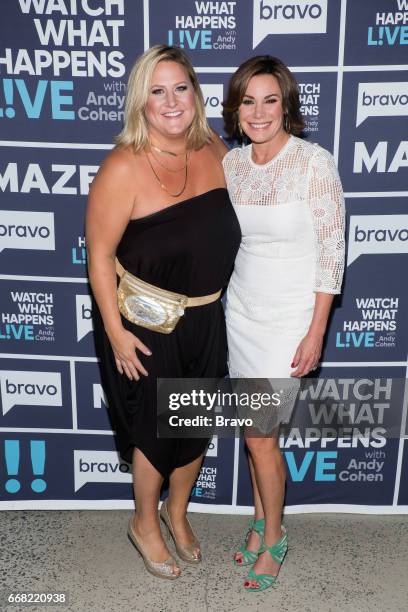 Pictured : Bridget Everett and LuAnn D'Agostino --