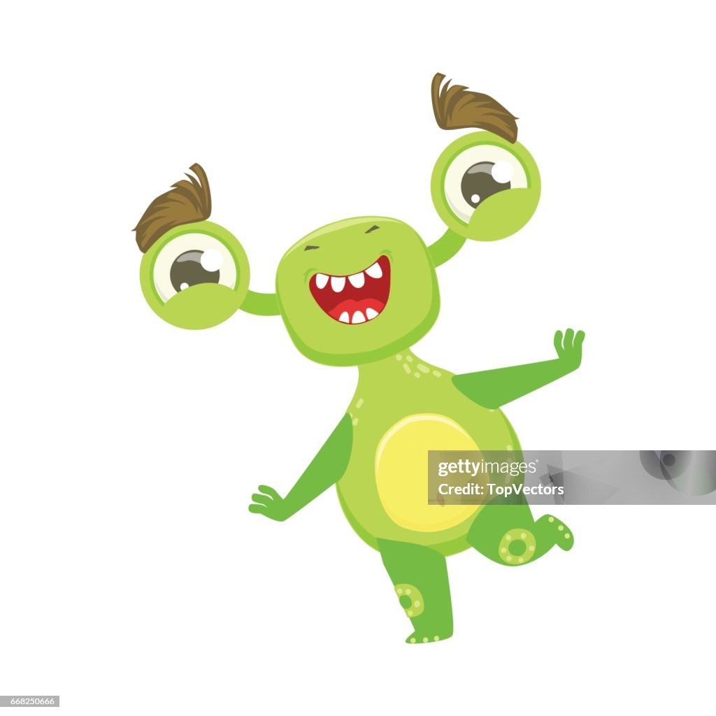 Funny Monster Dancing And Smiling Green Alien Emoji Cartoon Character Sticker High-Res Vector Graphic - Getty Images Funny Monster Dancing And Smiling Green Alien Emoji Cartoon Character Sticker High-Res Vector Graphic - Getty Images