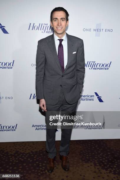 Journalist Andrew Ross Sorkin attends The Hollywood Reporter 35 Most Powerful People In Media 2017 at The Pool on April 13, 2017 in New York City.