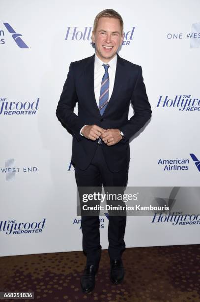 News Anchor Pat Kiernan attends The Hollywood Reporter 35 Most Powerful People In Media 2017 at The Pool on April 13, 2017 in New York City.