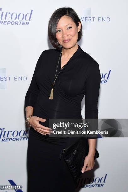 Journalist Alex Wagner attends The Hollywood Reporter 35 Most Powerful People In Media 2017 at The Pool on April 13, 2017 in New York City.