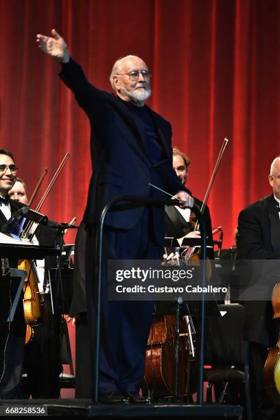 John Williams attends the Star Wars Celebration Day 1 on April 13, 2017 in Orlando, Florida.