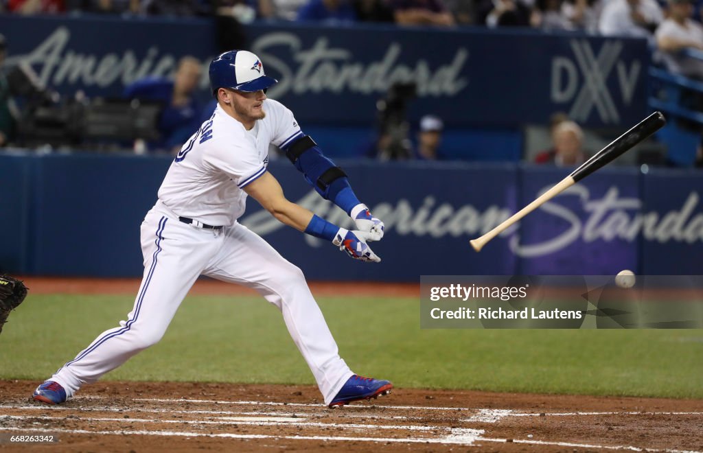 Blue Jays played the Baltimore Orioles at the Rogers Centre in Toronto
