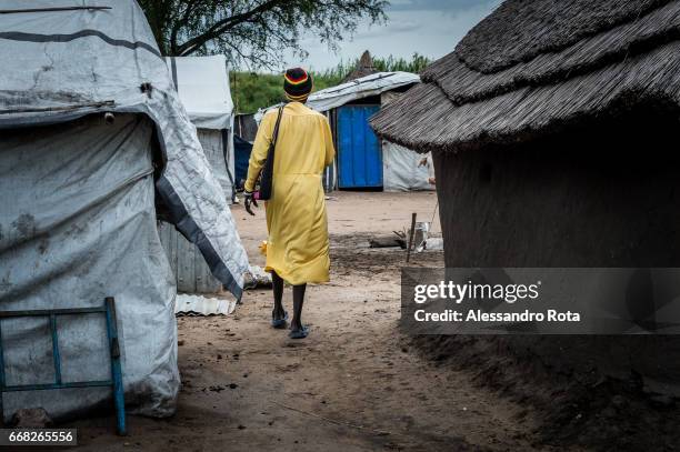 South-Sudan, a TBA in Mingkaman PoC site 0 on the White Nile. TBA has usually given some benefit every time they help a pregnant mother to deliver....