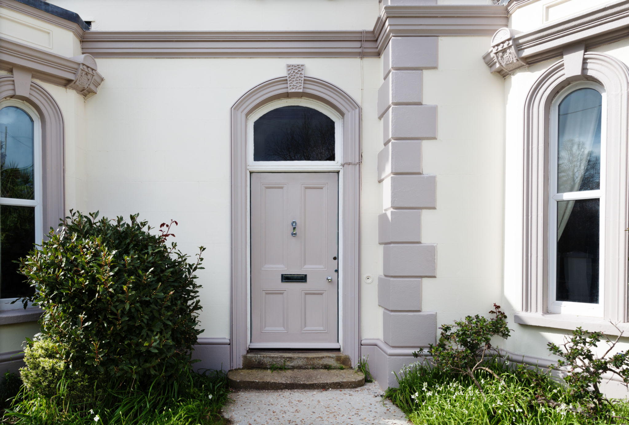front door england