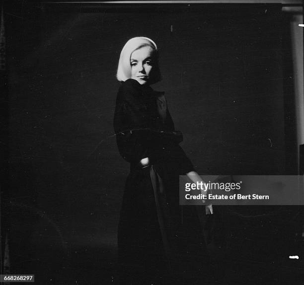 American actress Marilyn Monroe , Beverly Hills, California, July 1962. The two sessions for the photoshoot took place in late June and early July,...