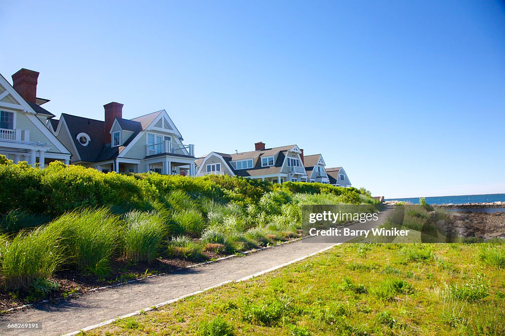 Public access path, Stonington, CT