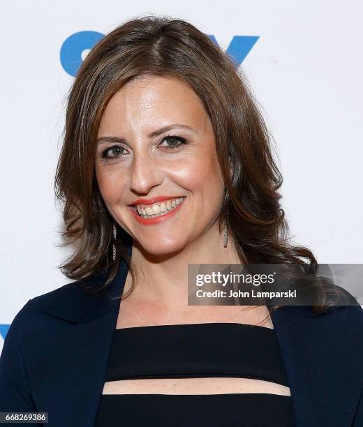 Author Rebecca Skloot attends 92nd Street Y presents "The Immortal Life Of Henrietta Lacks" at 92nd Street Y on April 13, 2017 in New York City.