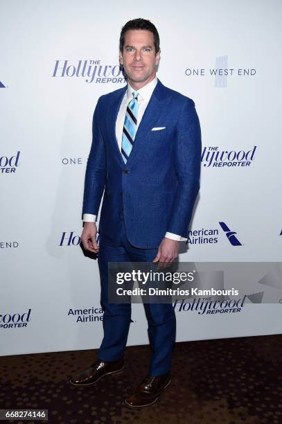News anchor Thomas Roberts attends The Hollywood Reporter 35 Most Powerful People In Media 2017 at The Pool on April 13, 2017 in New York City.