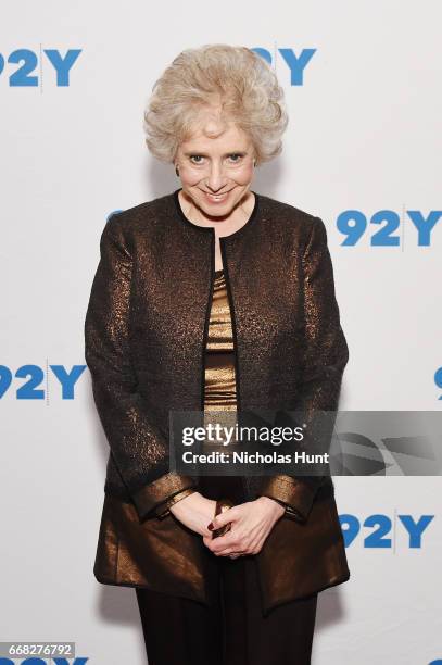 Moderator Claudia Dreifus attends the 92nd Street Y Presents "The Immortal Life of Henrietta Lacks" at 92nd Street Y on April 13, 2017 in New York...