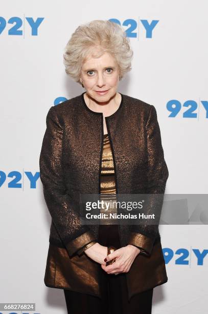 Moderator Claudia Dreifus attends the 92nd Street Y Presents "The Immortal Life of Henrietta Lacks" at 92nd Street Y on April 13, 2017 in New York...