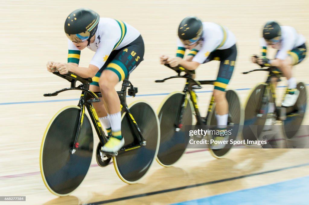2017 UCI World Cycling - Day Two
