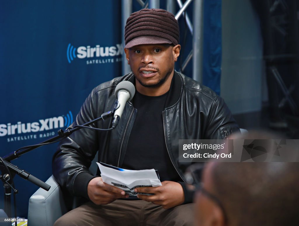 SiriusXM's Sway Calloway Discusses The Prison Tech Training Program "The Last Mile" With Founders Chris Redlitz And Beverly Parenti During A SiriusXM Town Hall