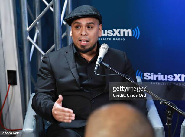Recording artist Immortal Technique speaks as SiriusXM's Sway Calloway discusses the prison tech training program "The Last Mile" with founders Chris...