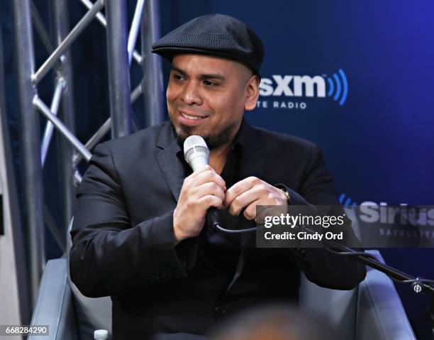 Recording artist Immortal Technique speaks as SiriusXM's Sway Calloway discusses the prison tech training program "The Last Mile" with founders Chris...