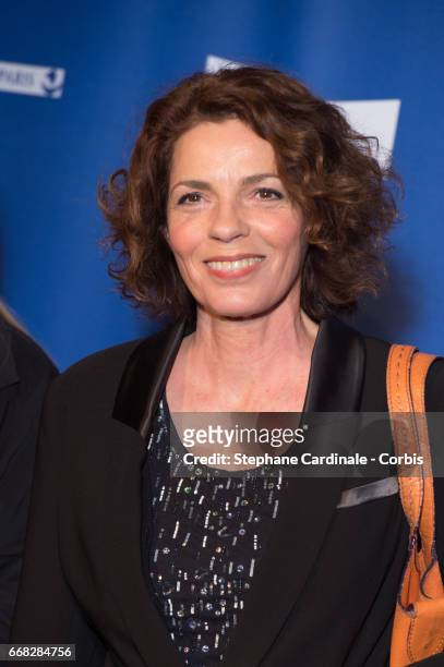 Elizabeth Bourgine attends the 'Series Mania Festival' opening night at Le Grand Rex on April 13, 2017 in Paris, France.