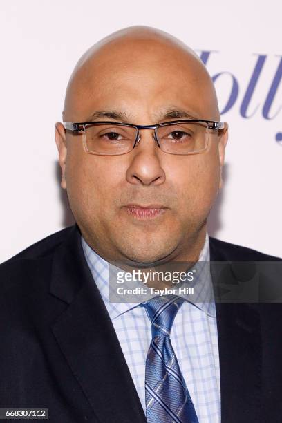 Ali Velshi attends "The Hollywood Reporter's 35 Most Powerful People In Media 2017" at The Pool on April 13, 2017 in New York City.