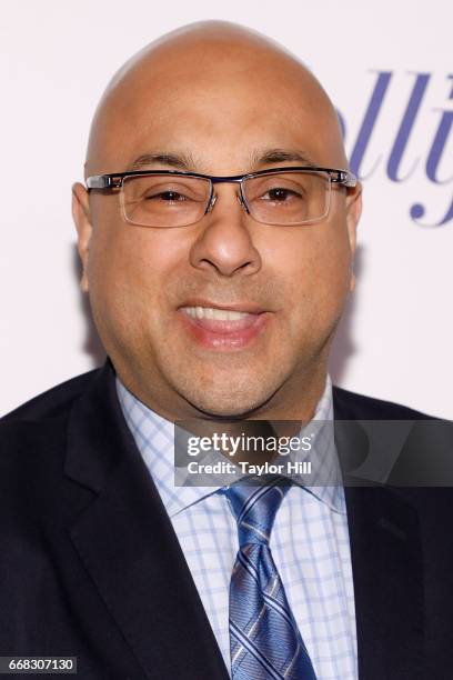 Ali Velshi attends "The Hollywood Reporter's 35 Most Powerful People In Media 2017" at The Pool on April 13, 2017 in New York City.