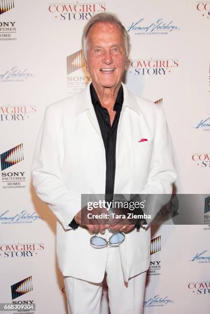 Pat Boone arrives to the premiere of Samuel Goldwyn Films' 'A Cowgirl's Story' at Pacific Theatres at The Grove on April 13, 2017 in Los Angeles,...