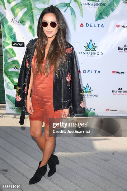 Shay Mitchell attends the KALEIDOSCOPE: LAWN TALKS presented by Delta Air Lines & Cannabinoid Water on April 13, 2017 in La Quinta, California.