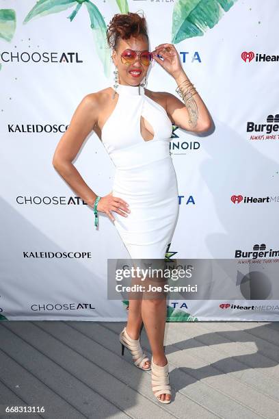 Maya Azucena attends the KALEIDOSCOPE: LAWN TALKS presented by Delta Air Lines & Cannabinoid Water on April 13, 2017 in La Quinta, California.