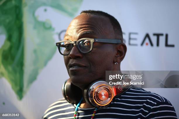 Randy Jackson attends the KALEIDOSCOPE: LAWN TALKS presented by Delta Air Lines & Cannabinoid Water on April 13, 2017 in La Quinta, California.