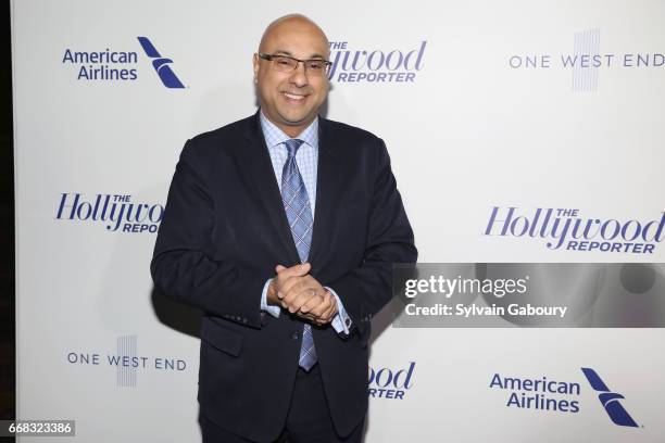 Ali Velshi attends The Hollywood Reporter's 35 Most Powerful People In Media 2017 on April 13, 2017 in New York City.