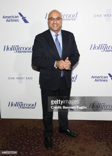 Personality Ali Velshi attends The Hollywood Reporter's 35 Most Powerful People In Media 2017 at The Pool on April 13, 2017 in New York City.