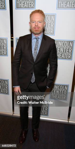 Jesse Tyler Ferguson attends the Opening Night Performance press reception for the Lincoln Center Theater production of 'Oslo' at the Vivian Beaumont...