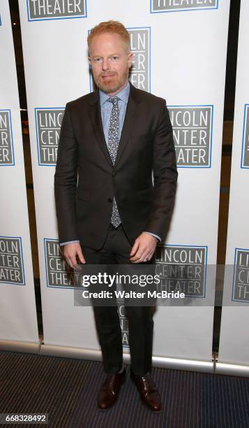 Jesse Tyler Ferguson attends the Opening Night Performance press reception for the Lincoln Center Theater production of 'Oslo' at the Vivian Beaumont...