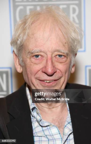 Austin Pendleton attends the Opening Night Performance press reception for the Lincoln Center Theater production of 'Oslo' at the Vivian Beaumont...