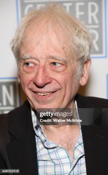 Austin Pendleton attends the Opening Night Performance press reception for the Lincoln Center Theater production of 'Oslo' at the Vivian Beaumont...