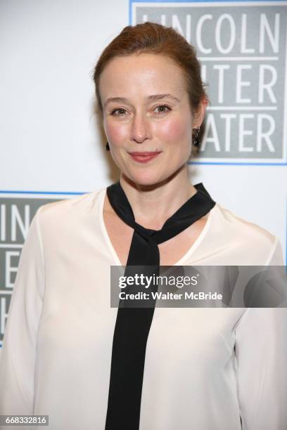 Jennifer Ehle attends the Opening Night Performance press reception for the Lincoln Center Theater production of 'Oslo' at the Vivian Beaumont...