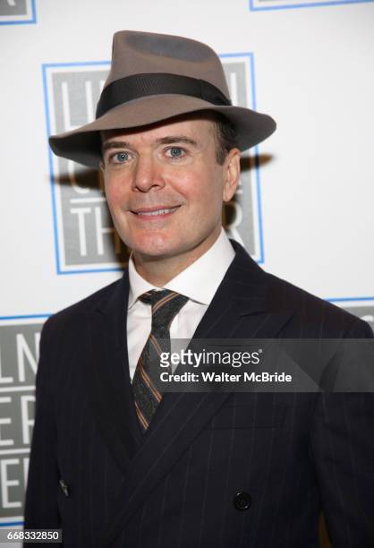 Jefferson Mays attends the Opening Night Performance press reception for the Lincoln Center Theater production of 'Oslo' at the Vivian Beaumont...