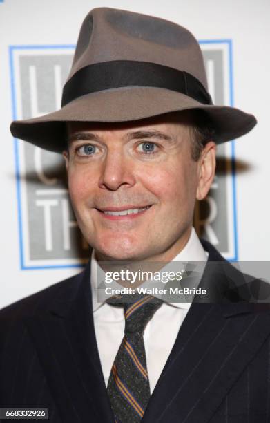 Jefferson Mays attends the Opening Night Performance press reception for the Lincoln Center Theater production of 'Oslo' at the Vivian Beaumont...