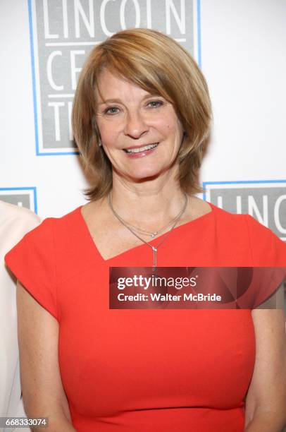 Mona Juul attends the Opening Night Performance press reception for the Lincoln Center Theater production of 'Oslo' at the Vivian Beaumont Theater on...