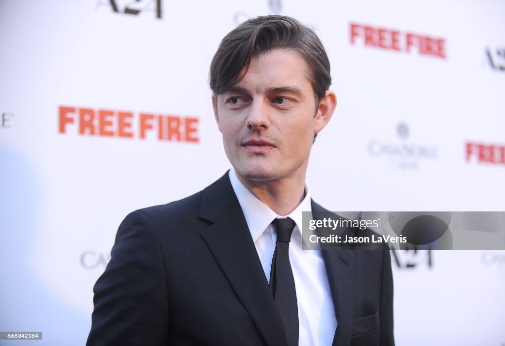 Premiere Of A24's "Free Fire" - Arrivals