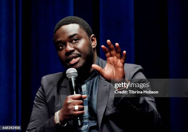 Babou Ceesay attends Showtime's 'Guerrilla' FYC Event at The WGA Theater on April 13, 2017 in Beverly Hills, California.