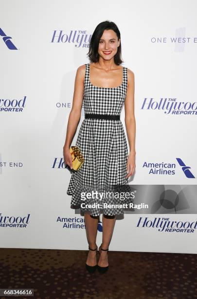 Actress Loan Chabanol attends The Hollywood Reporter's 35 Most Powerful People In Media 2017 at The Pool on April 13, 2017 in New York City.