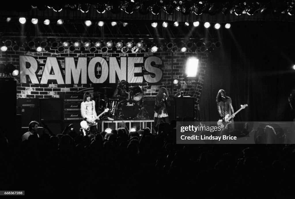 The Ramones at Hollywood Palladium October 1992