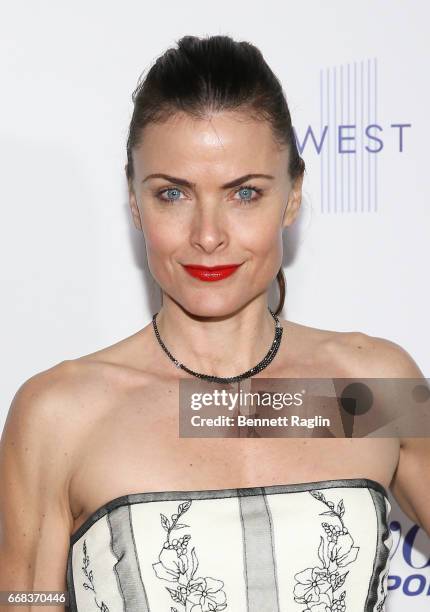 Actress Tara Westwood attends The Hollywood Reporter's 35 Most Powerful People In Media 2017 at The Pool on April 13, 2017 in New York City.