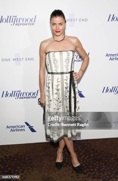 Actress Tara Westwood attends The Hollywood Reporter's 35 Most Powerful People In Media 2017 at The Pool on April 13, 2017 in New York City.