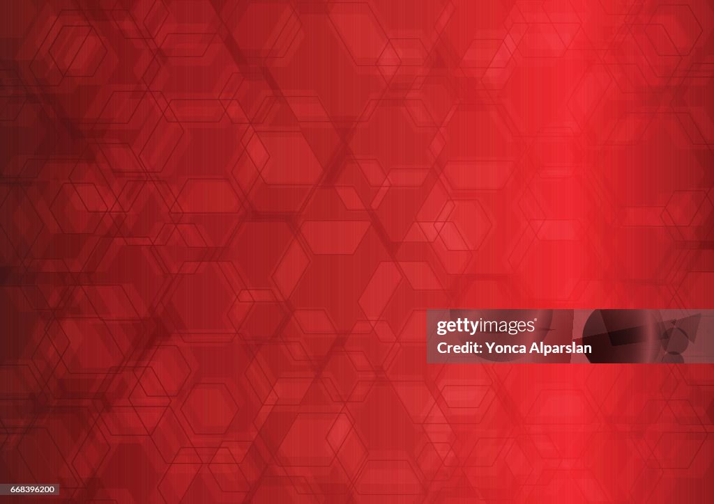 Hexagon Abstract Background